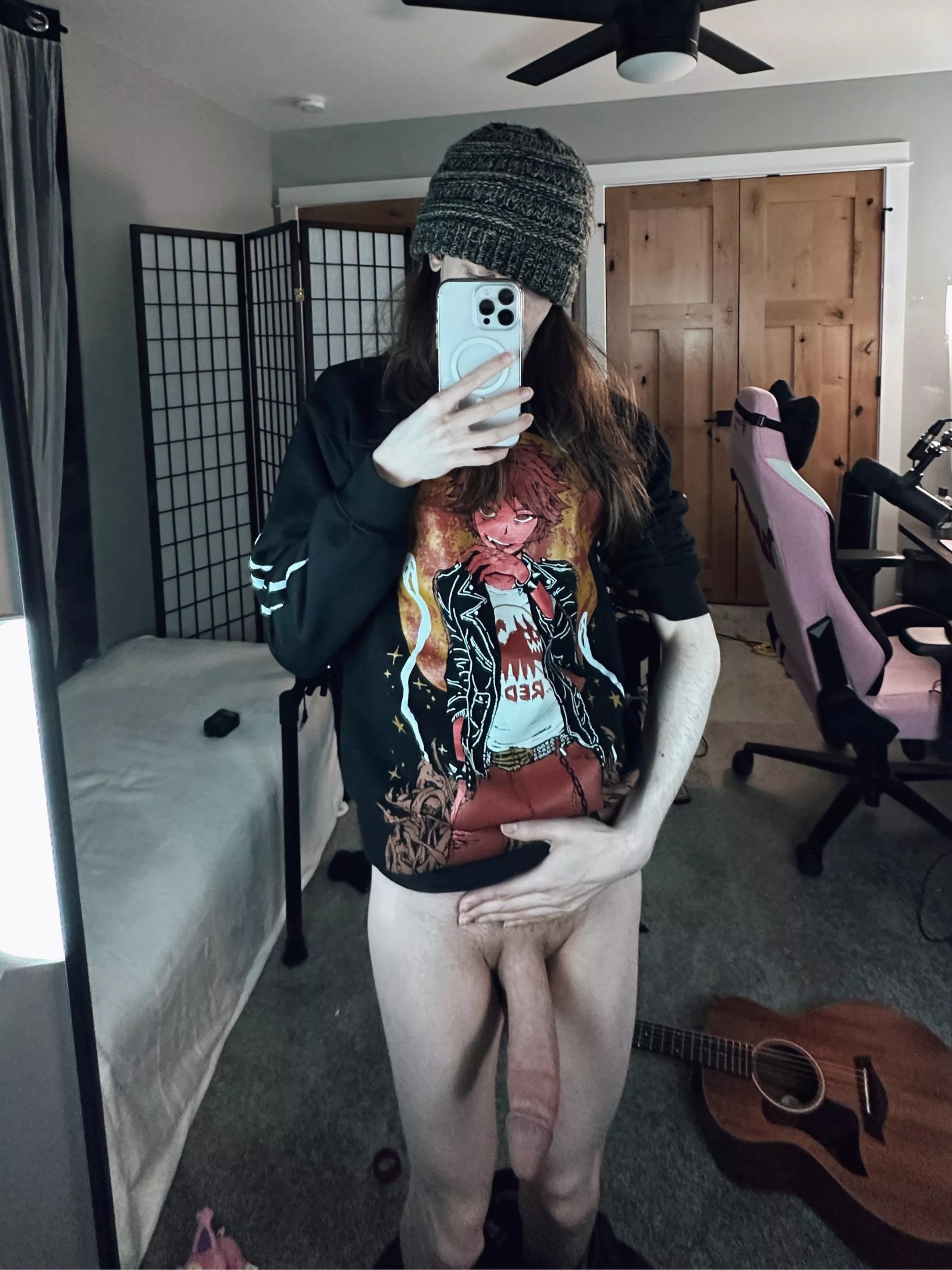 are skinny guys always hung like me? posted by catboif6669