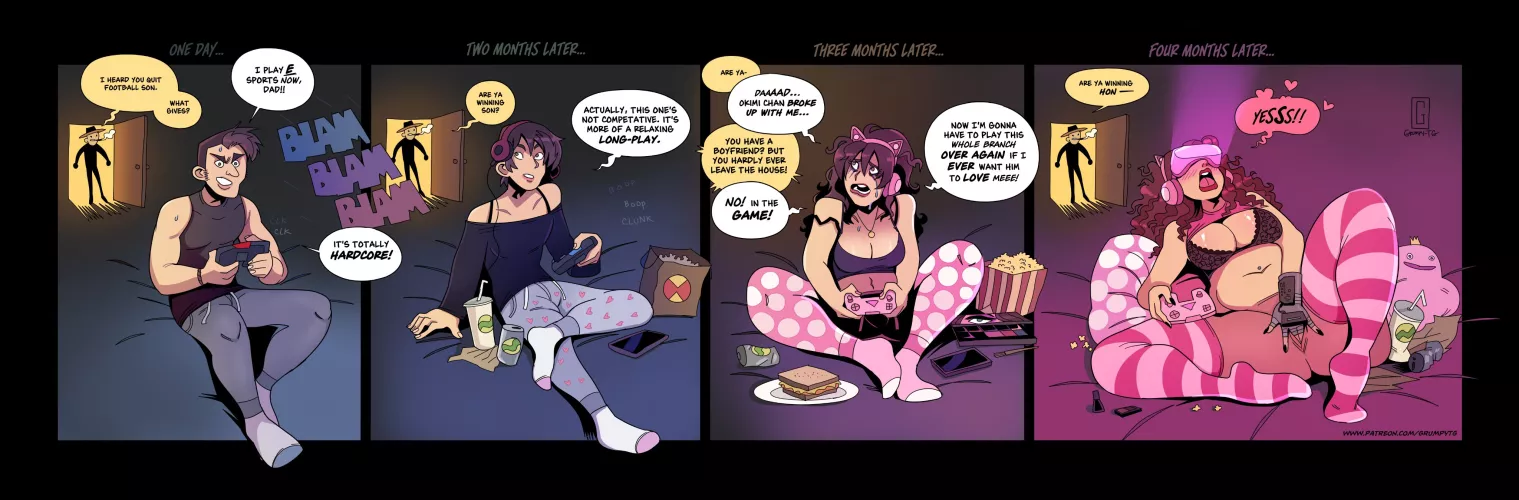 Are Ya Winning Son? by Grumpy-TG (MTF/TG) by Expensive-Network782