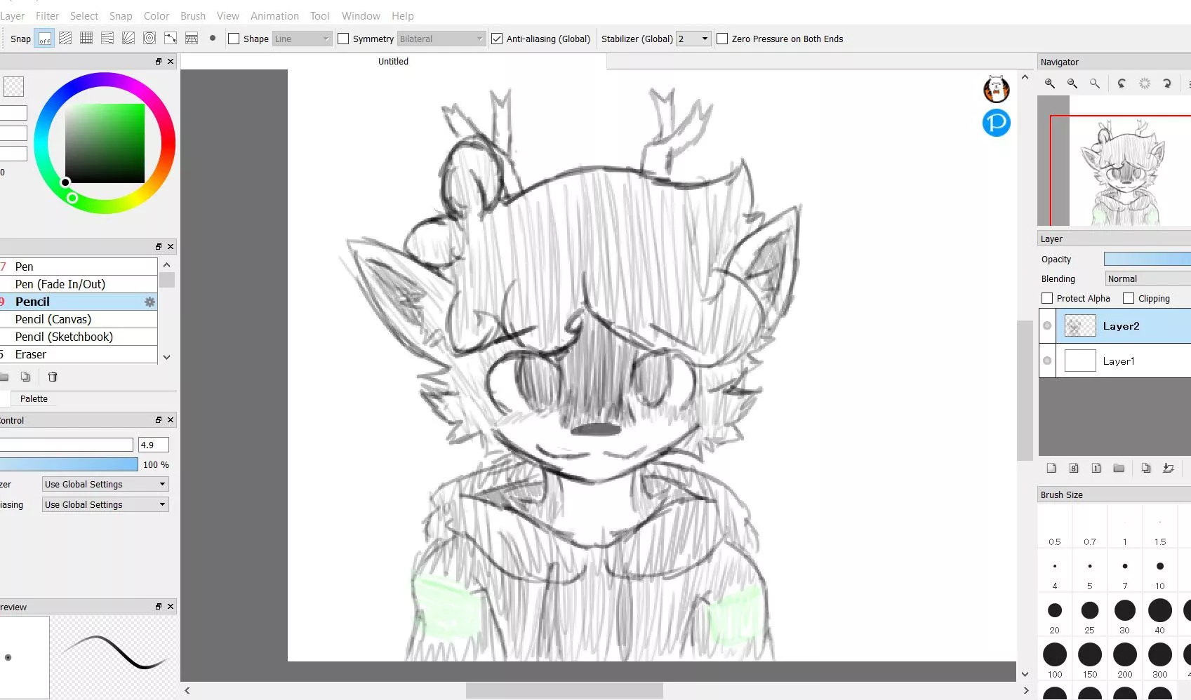 art I made for a friend on discord (my art style isn’t very good) posted by RandoMango27