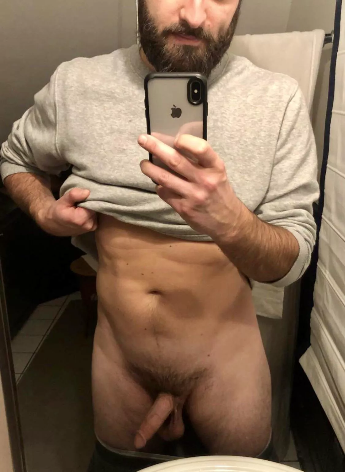 beard and a semi posted by campane6