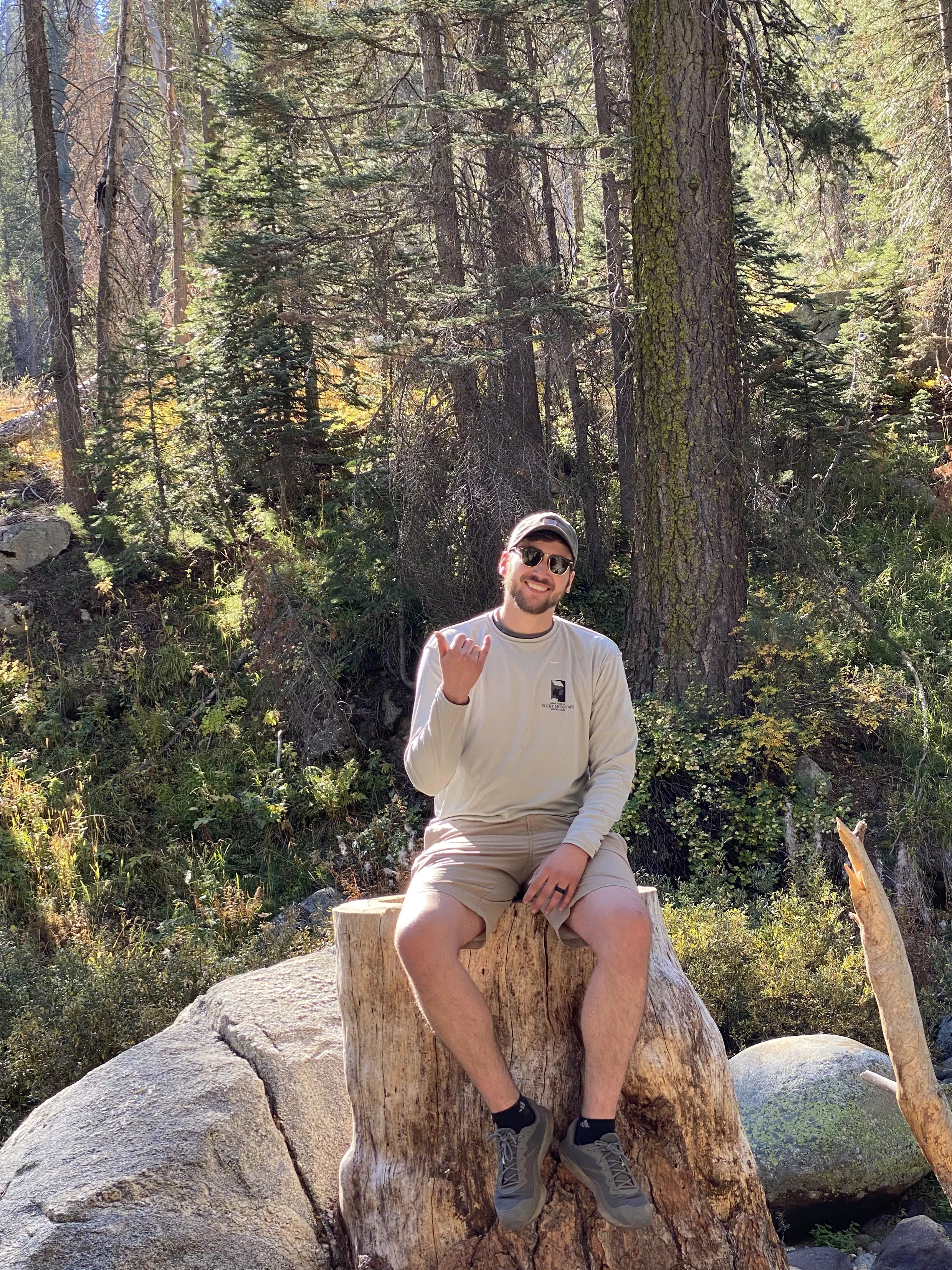 Beautiful day, handsome man. posted by Phoenix-Ohh