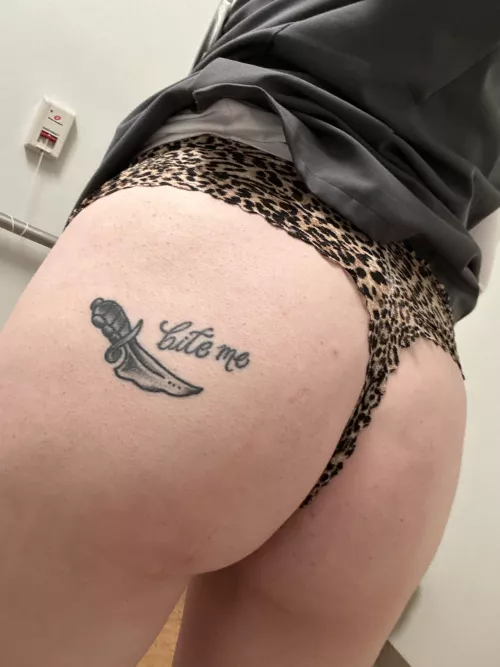 Bend me over and spread my cheeks😈 by Sexytits2156