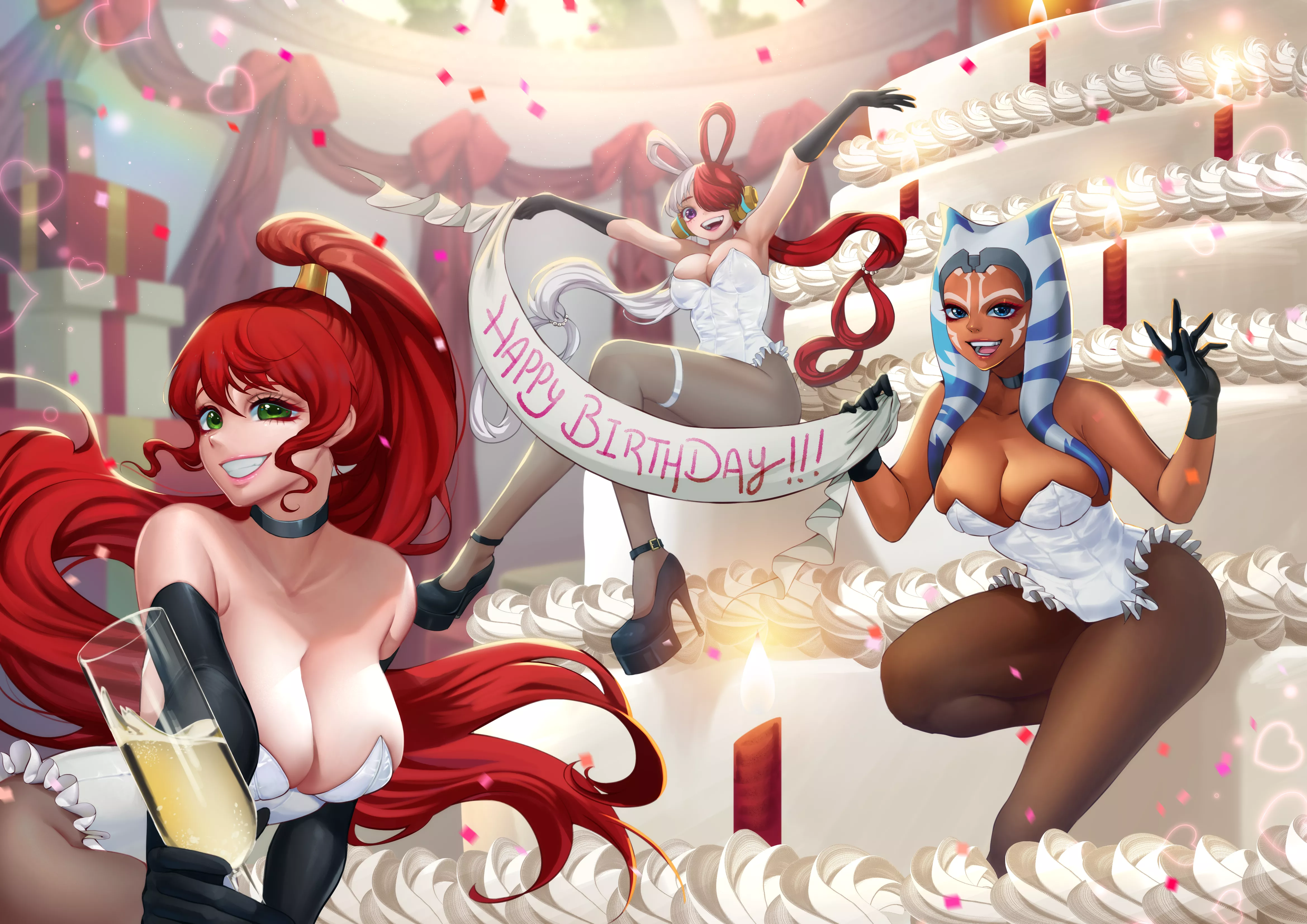 Best birthday gift ever (lillica) [star wars] [rwby] [one piece] posted by darkrobbe1