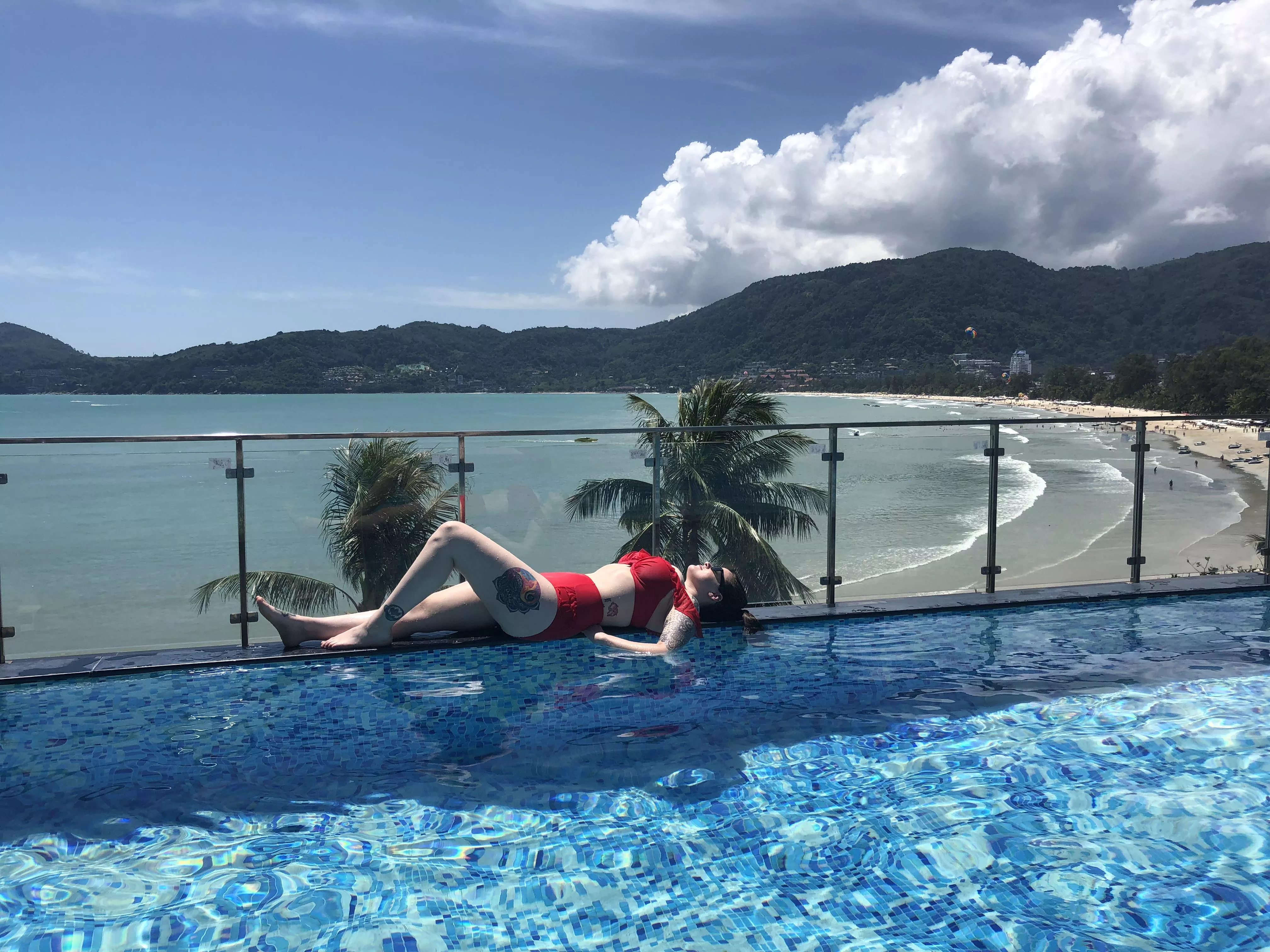 better in red❤️ posted by Tattedvelvet