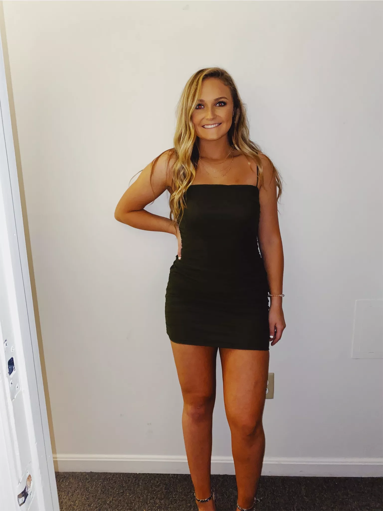 Black dress posted by Wallydinger123