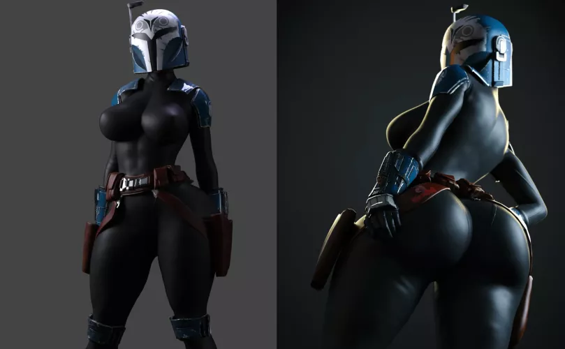 Bo-Katan (Wotm8h8) by pouli-