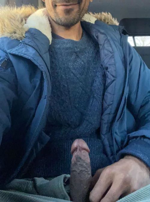 Boner in broad daylight while in the back seat of an Uber by sound4444