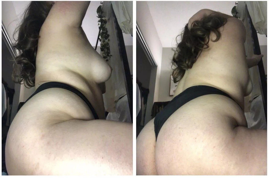 🥵 brunette next door posted by honeyhips_me