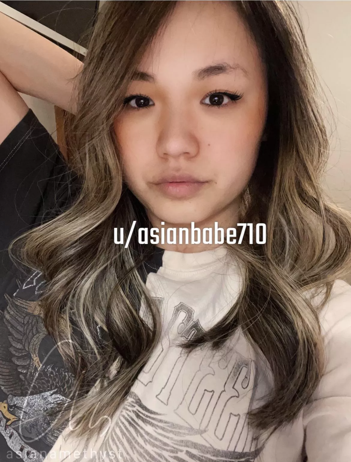 Can i be your new internet gf? posted by asianbabe710