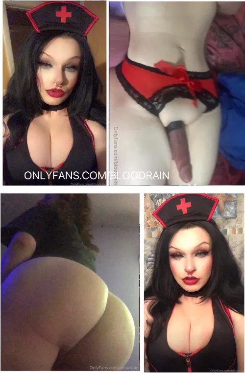 Can I be your nurse? 💉🖤 by L8TEX