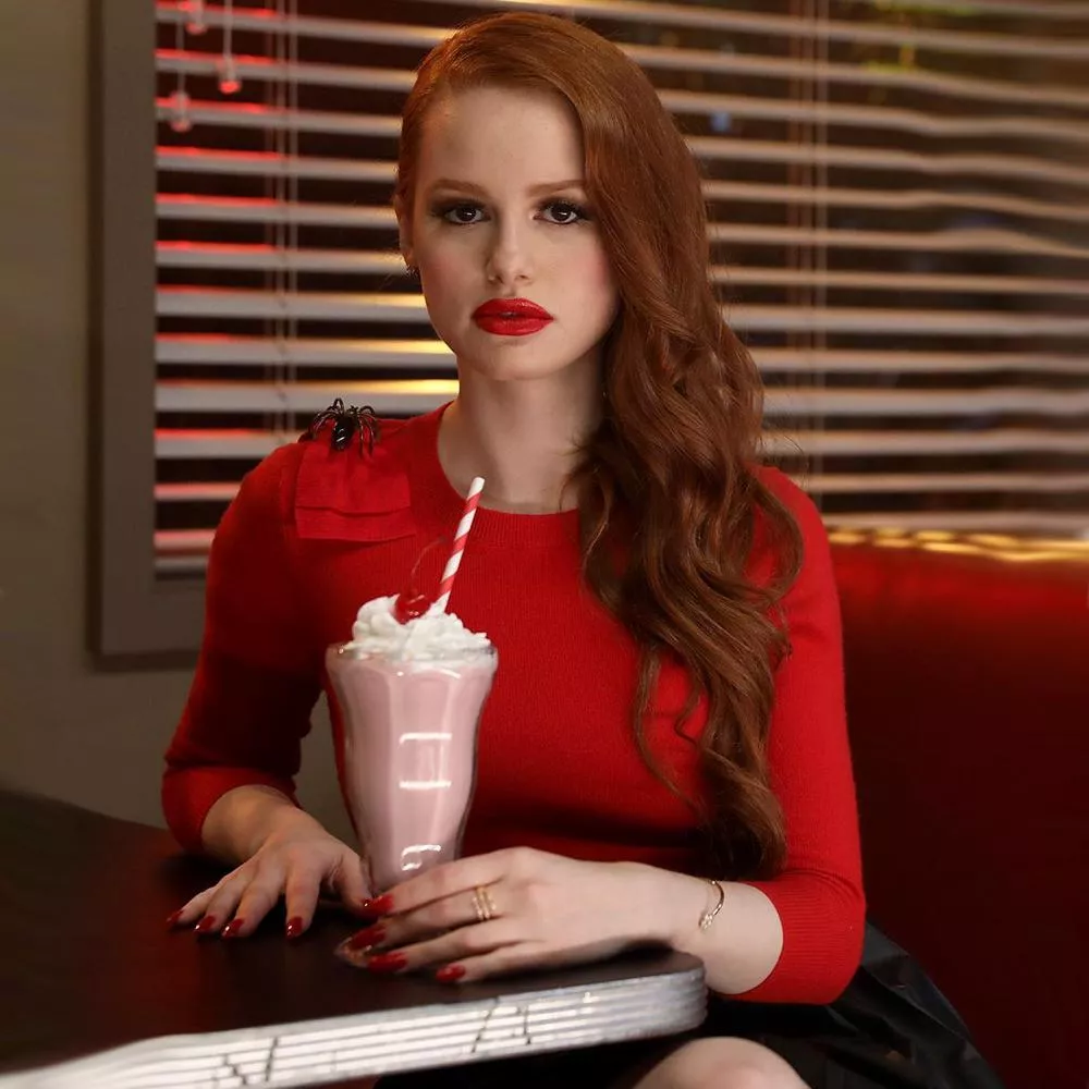 Cheryl Blossom (Madelaine Petsch) posted by jredton