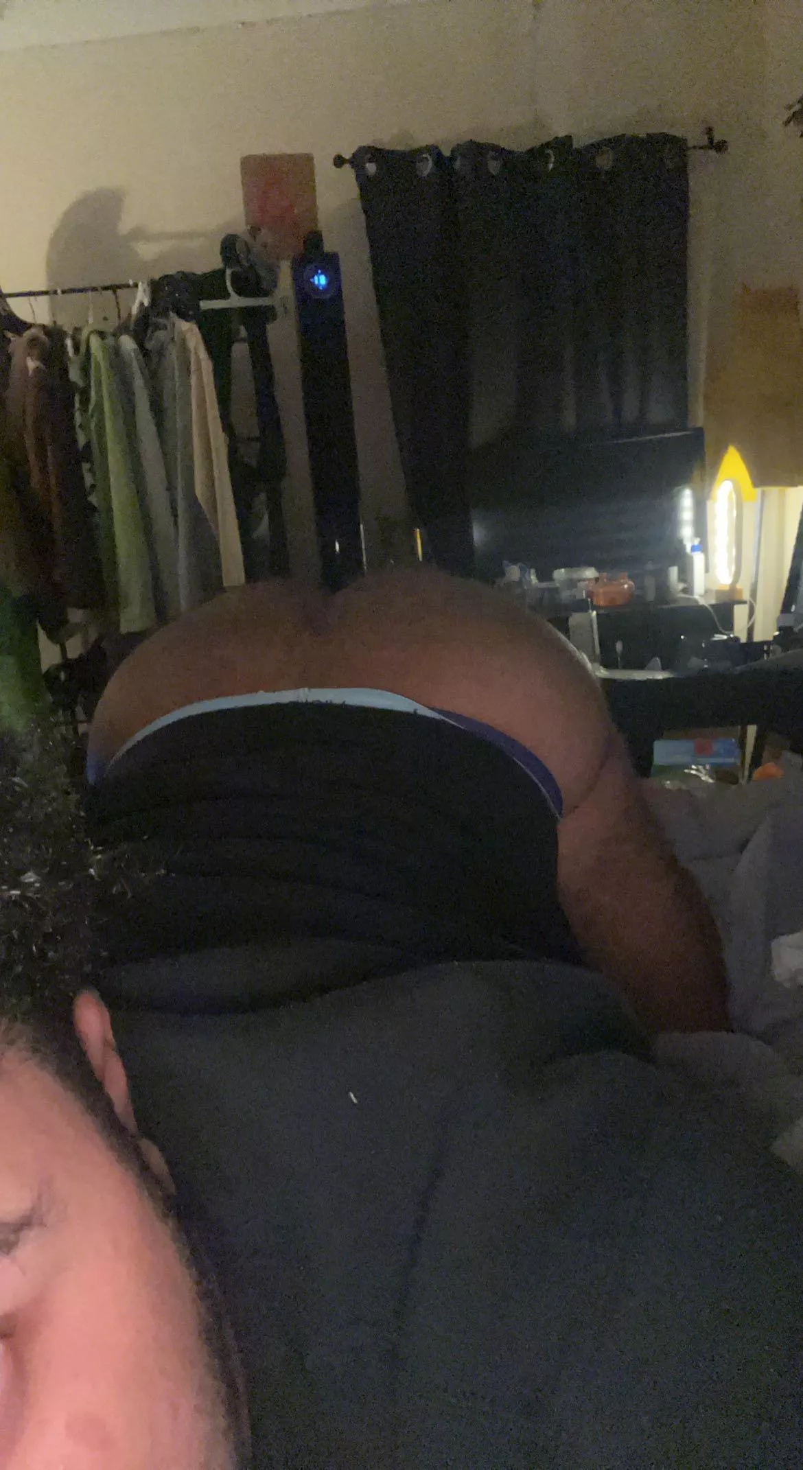 Come get behind me, bro 🥵😈 posted by Ako670