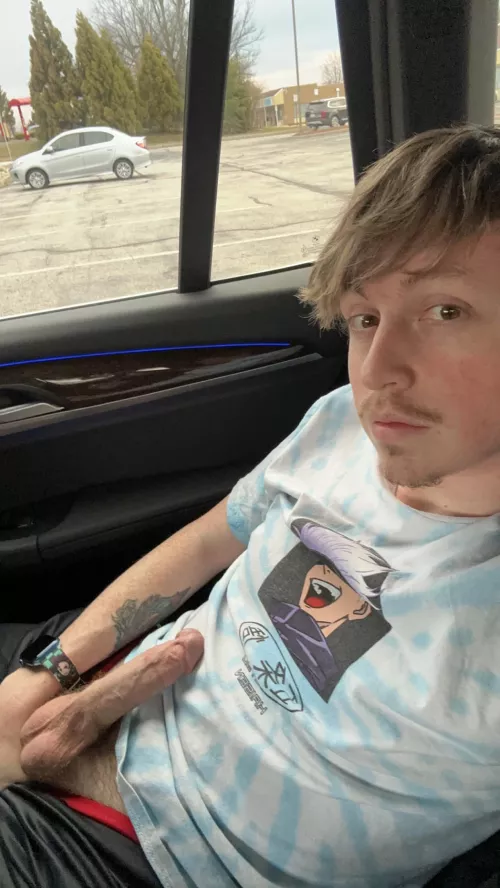 Cum join me in the back seat 😏 by sammyy203