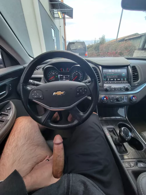 Dad sure does get sent out for coffee and food quite a bit. Maybe I should pick up some side action and start delivering 🤔 [46] by Sharesomefantasies