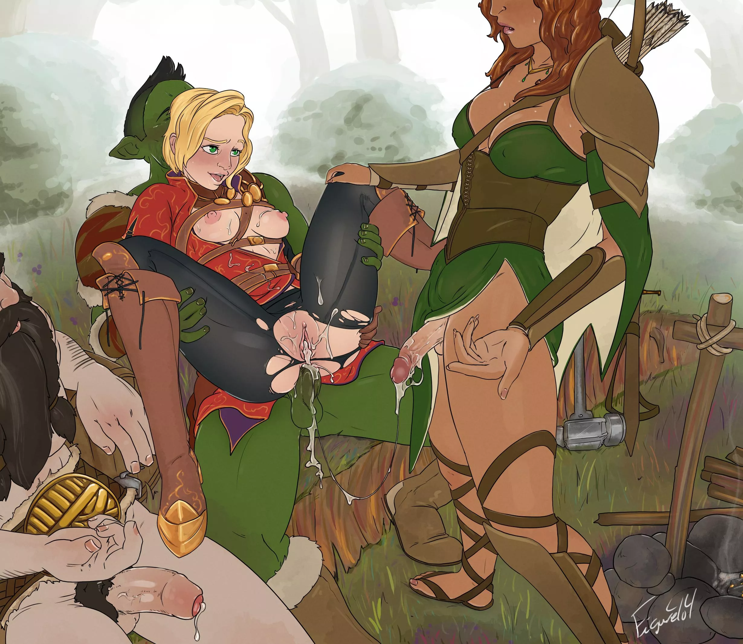 Did you know, A long rest only include 6 hours of sleep, the other can be used for other activities (comm by me) posted by Figure404Art