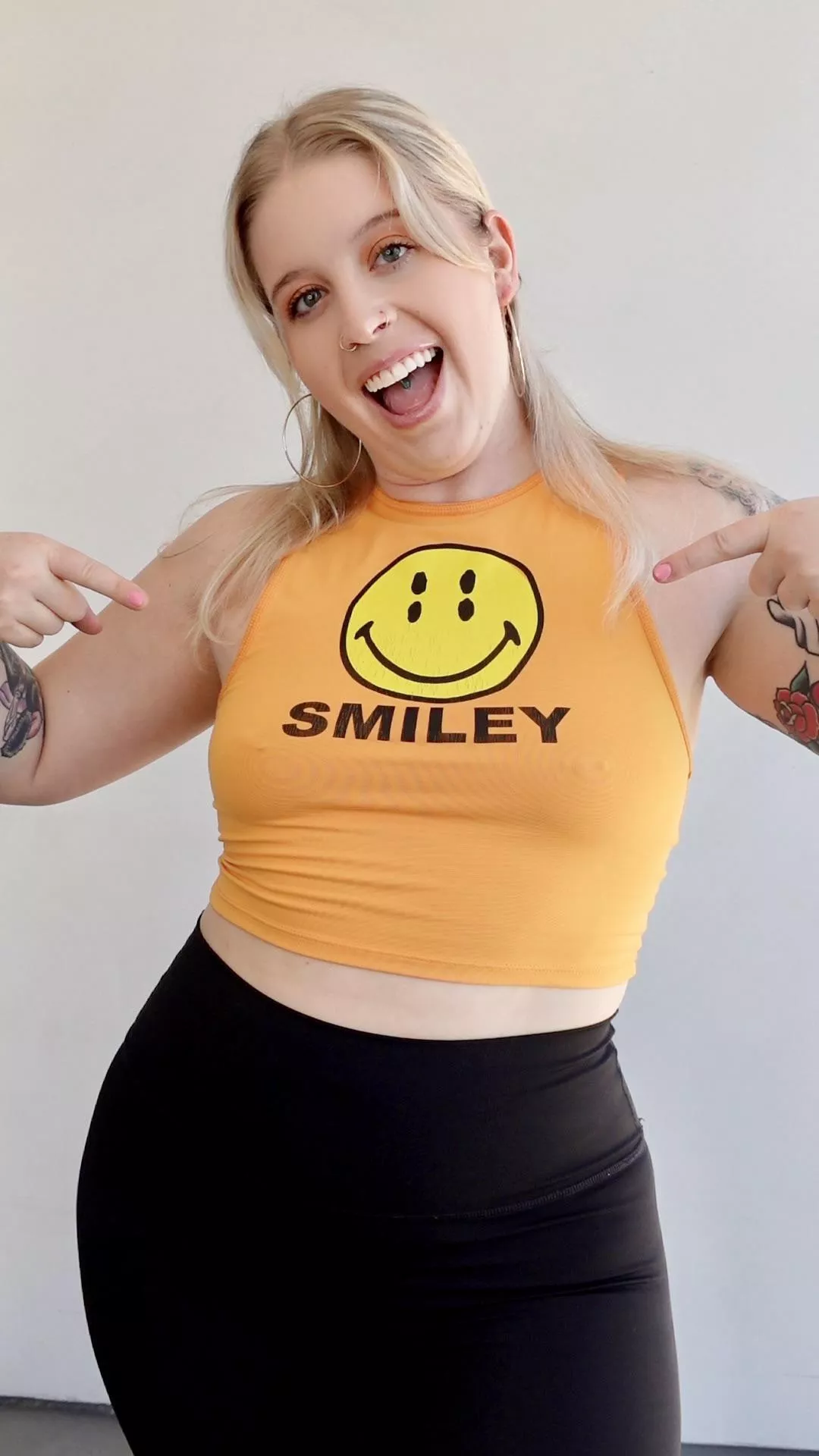 Do I make you smiley? posted by ofparkerpreroll