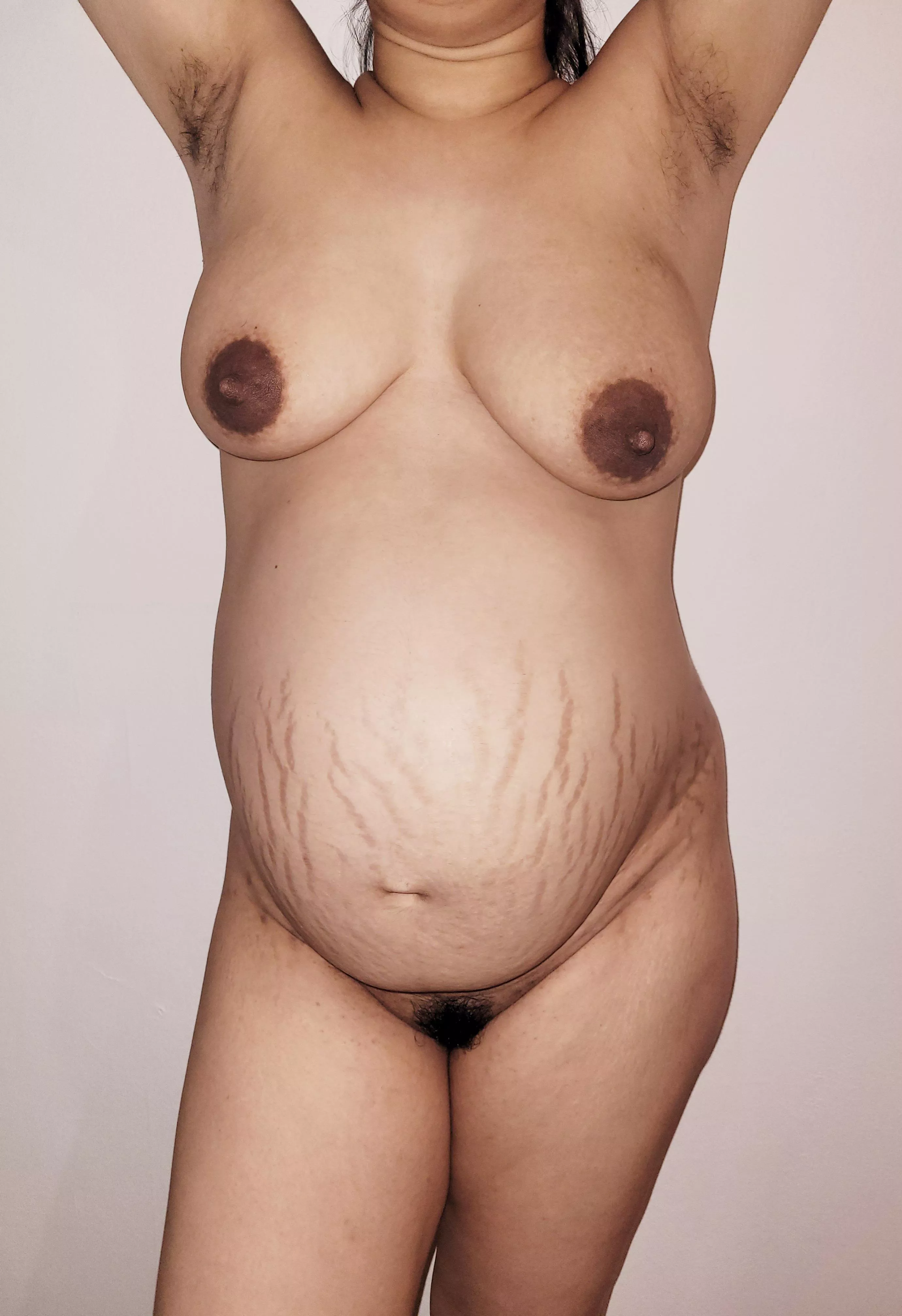 Do you like my hairy curvy body ? posted by Living-Locksmith3802