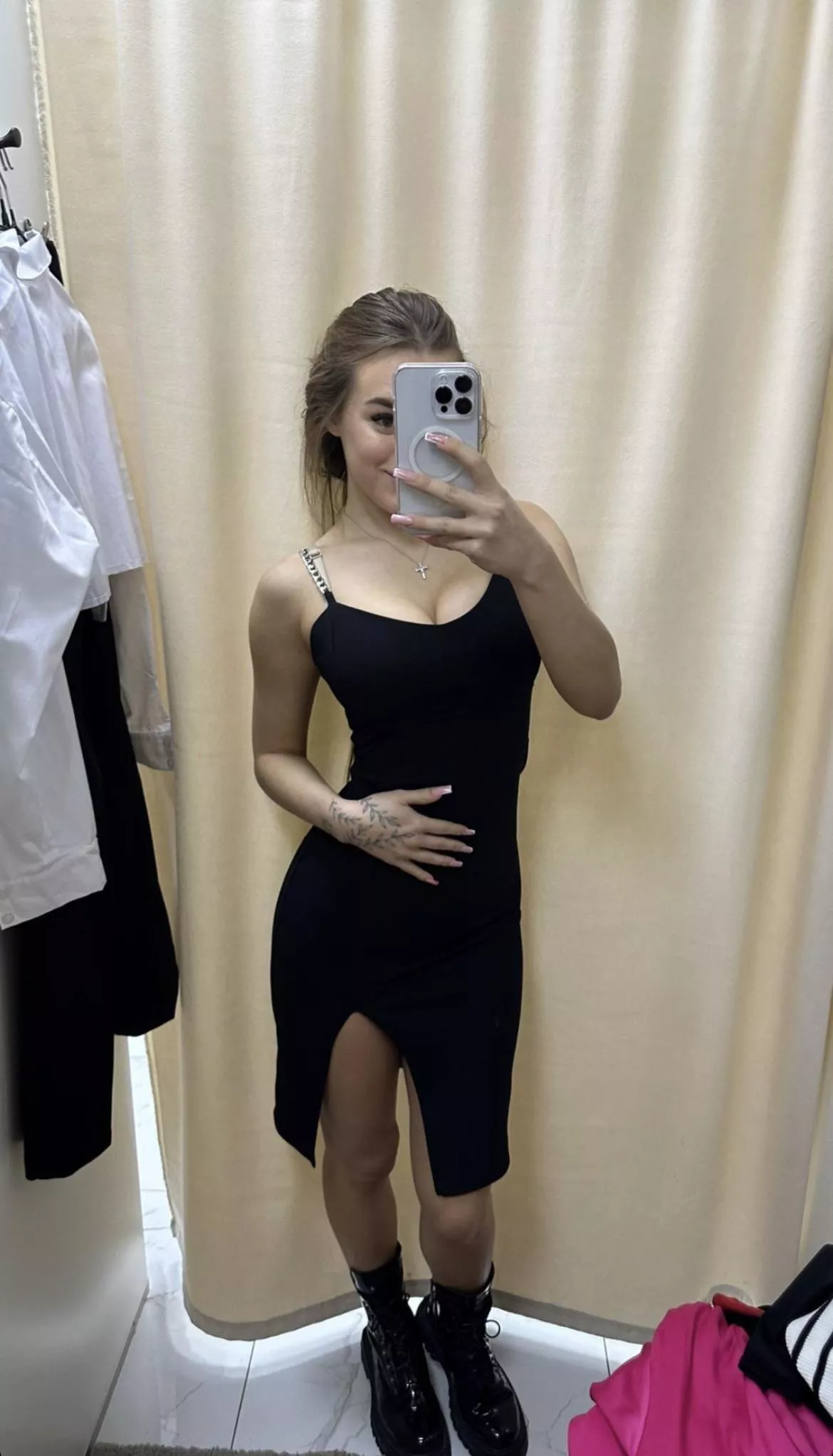 Do you like the outfit?😊 (f20) posted by Ashamed_Barracuda551