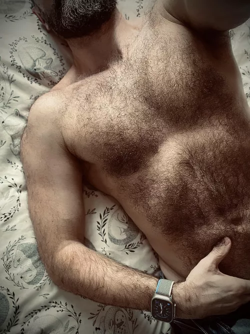 Do you sit on daddy’s face or …[50] by Just-Maybe-1972