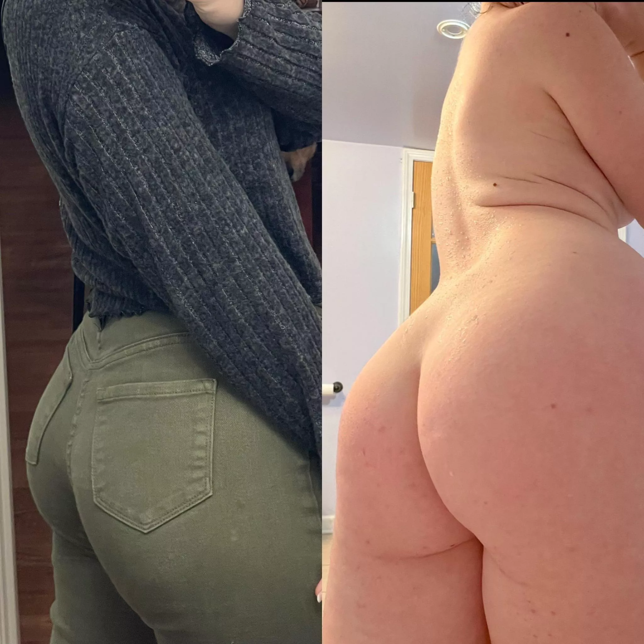 Dressed or undressed posted by cakedndbaked