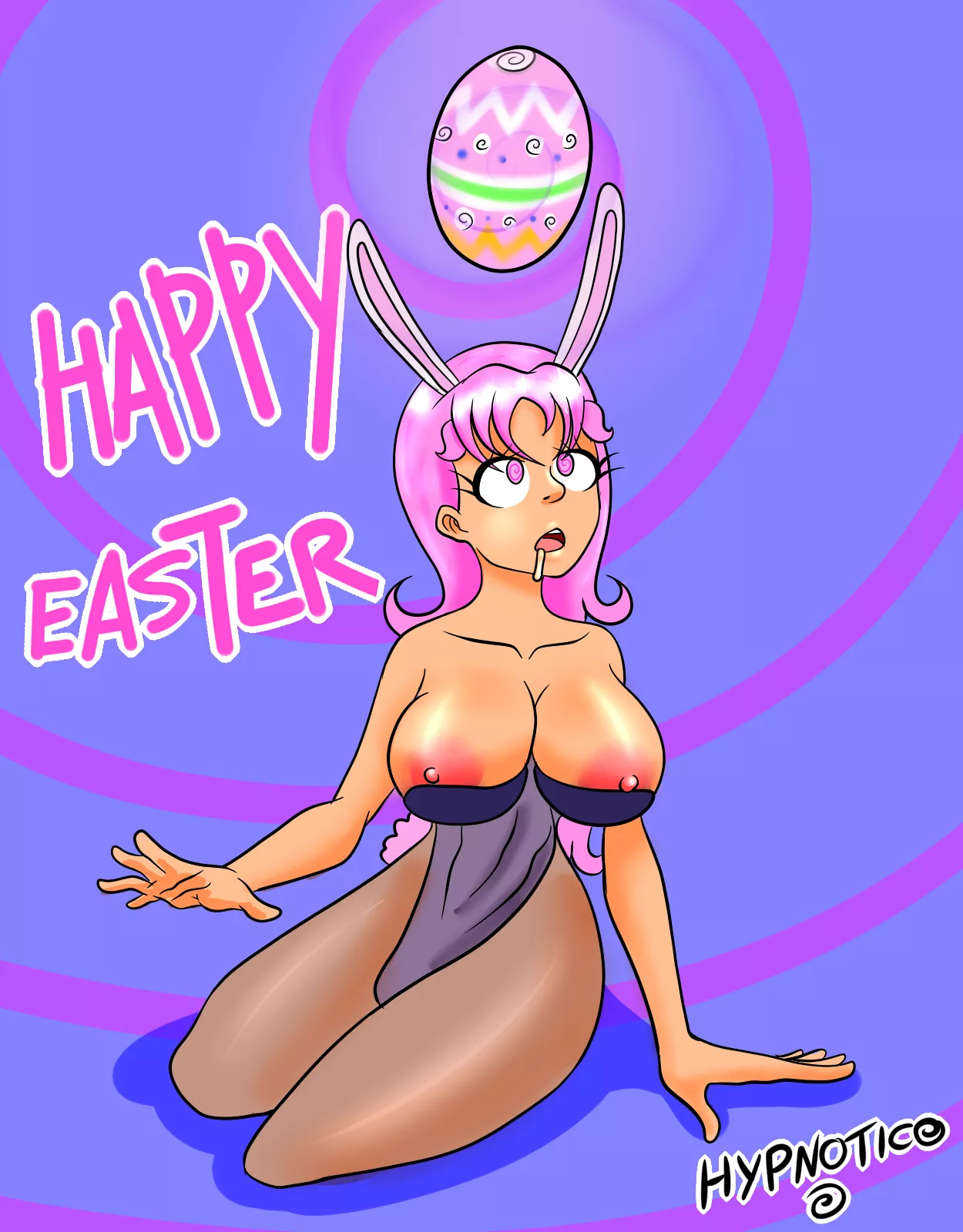 Easter Aiko [by hypnotico] posted by Hypnotico8000