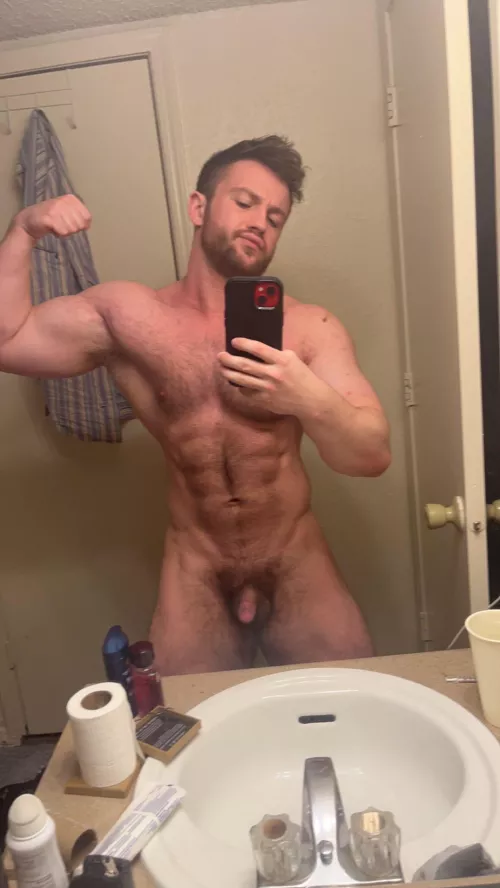 Enjoy the look?? by Musclestud101