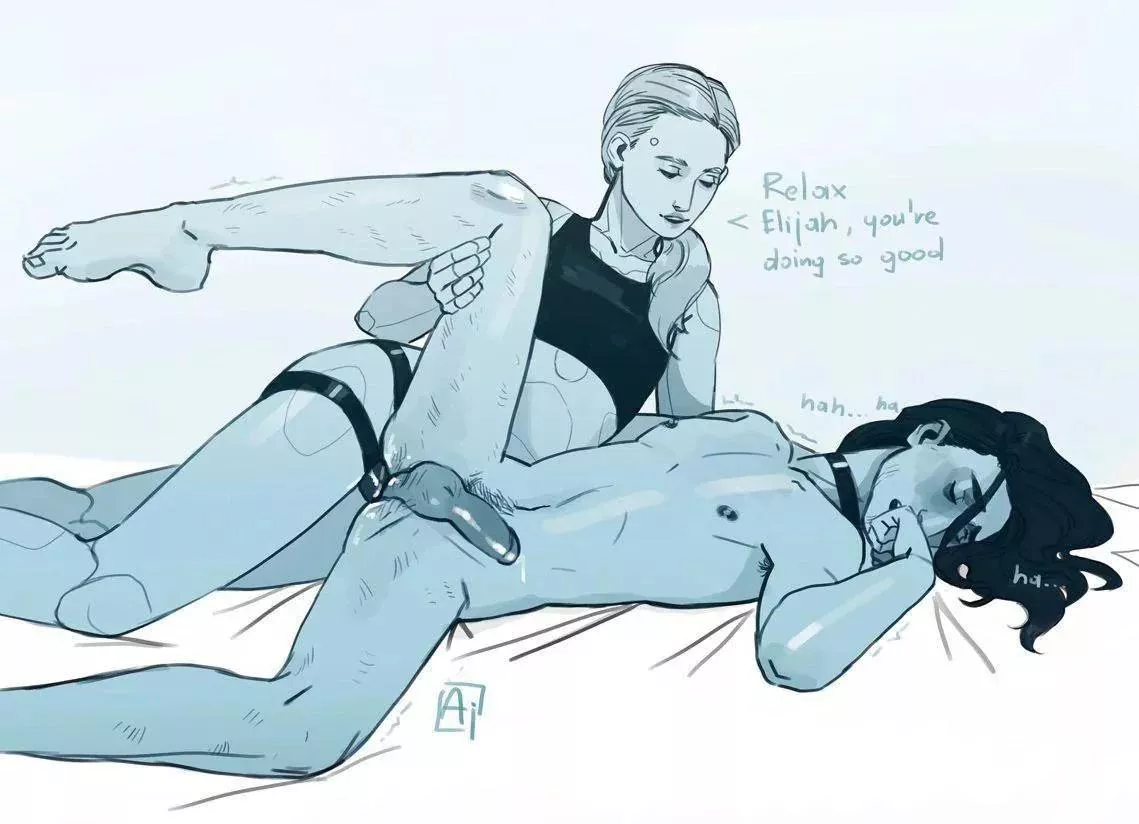 everyone deserves a goddess like Ashley, so you can be treated just like Elijah here🔐. by Obeythegoddess