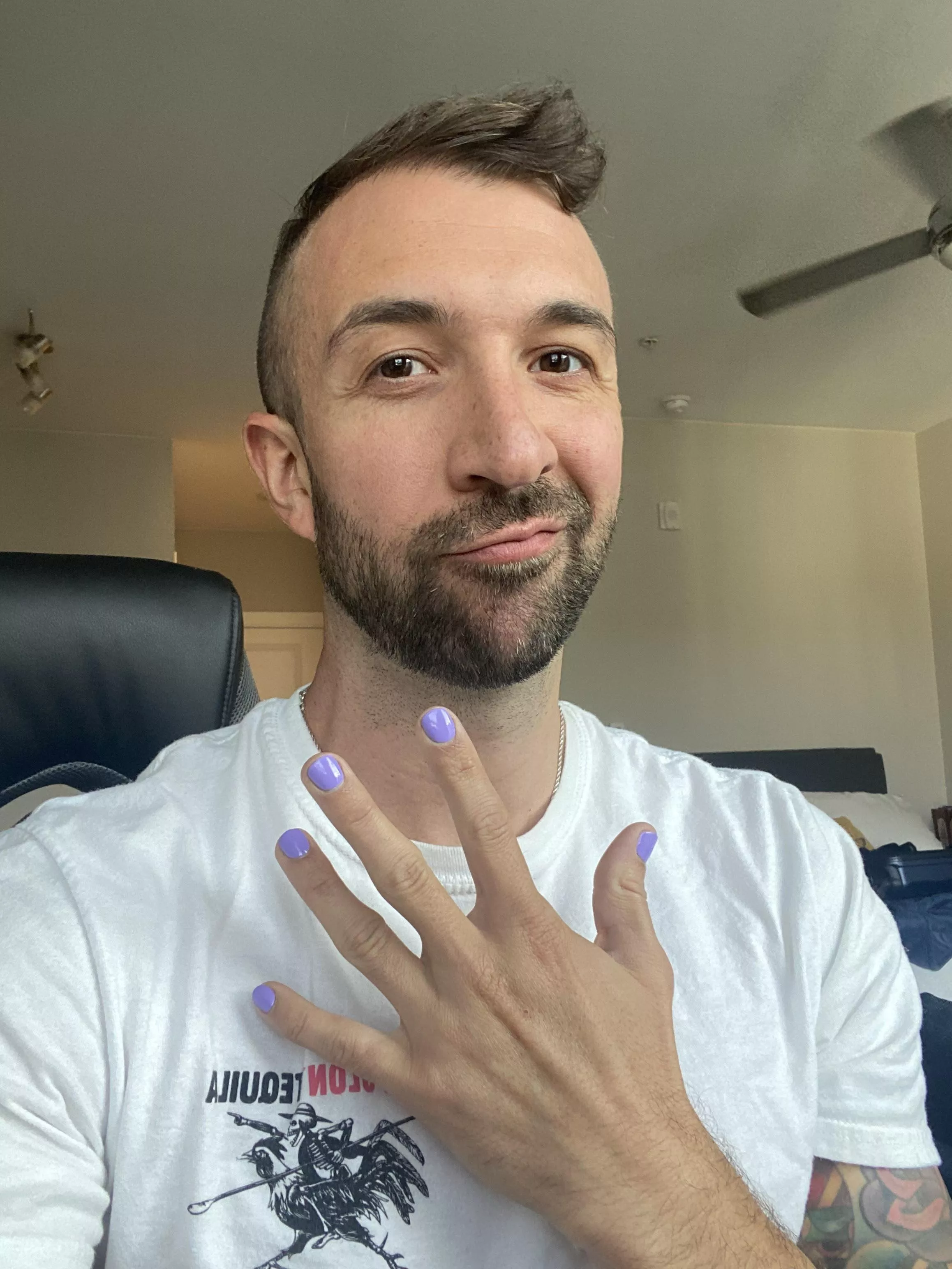 Express yourself! What’s your favorite nail color? posted by keegan84