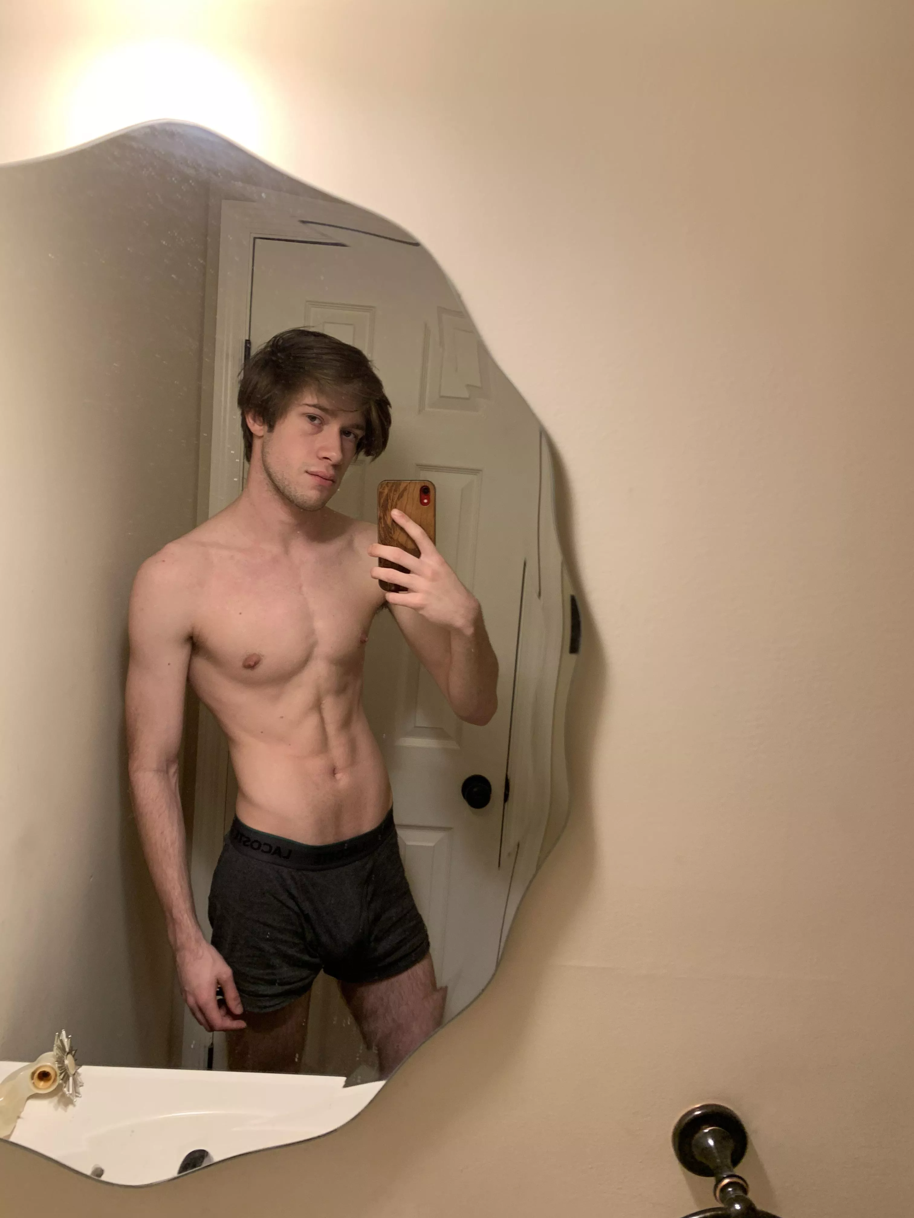 Feeling like a Greek statue posted by seanwithsauce