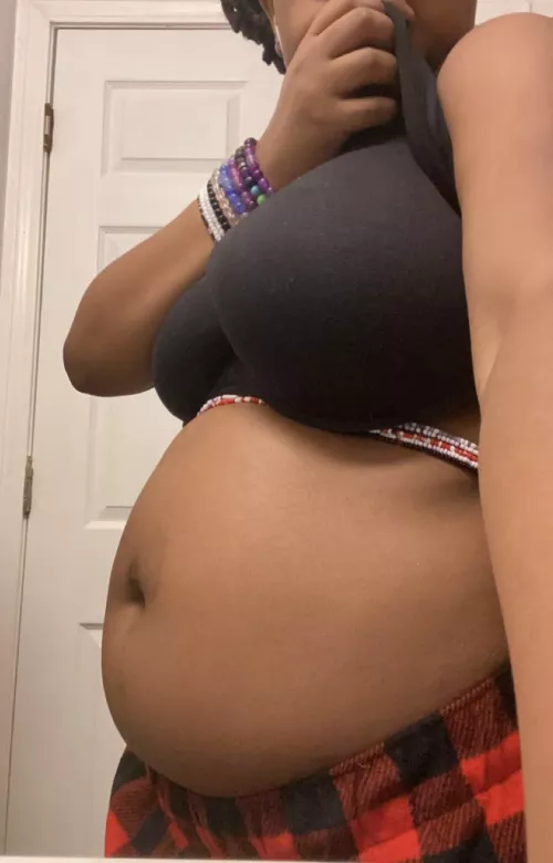 Felt like i look big 🥰 What do you think? by Wonderful_Hippo_5233