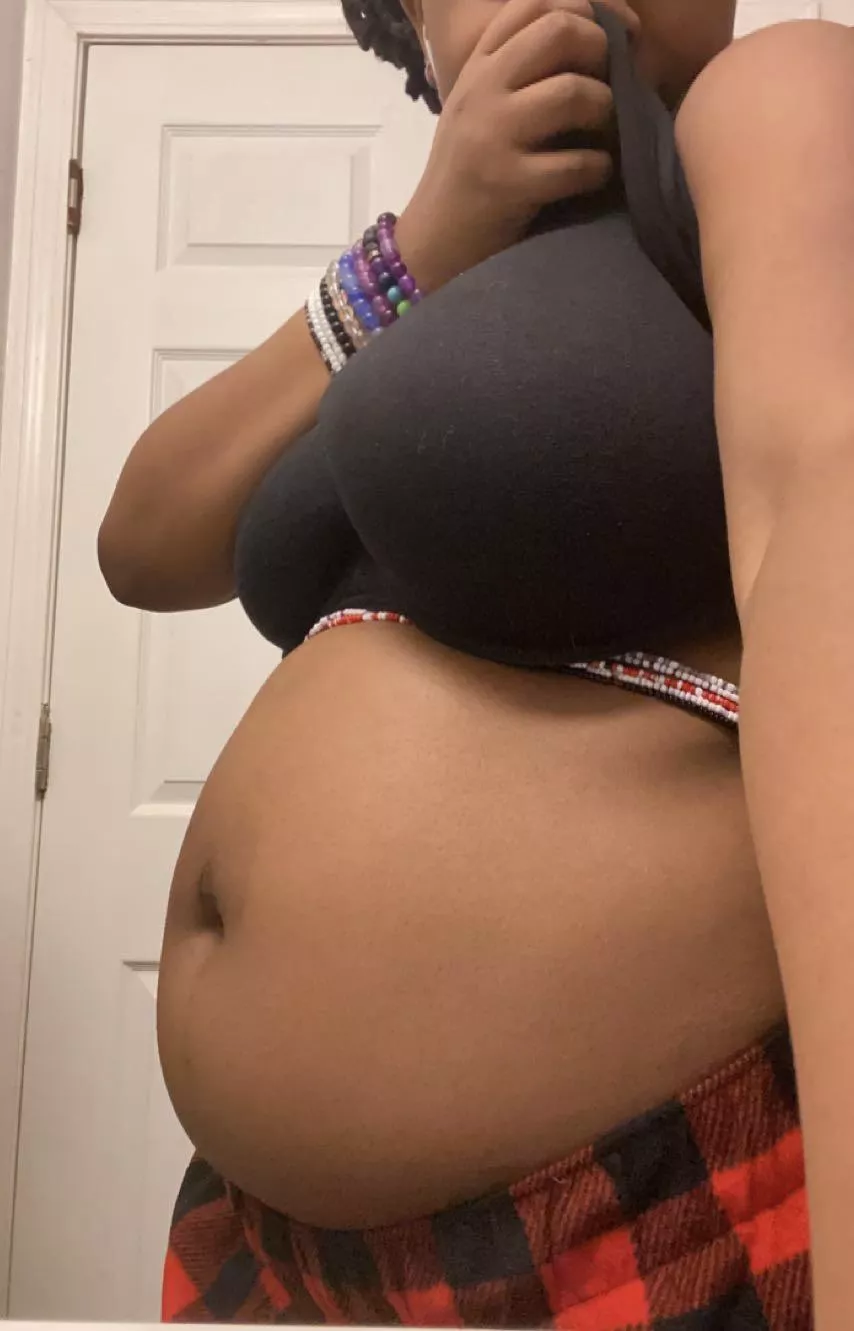 Felt like i look big 🥰 What do you think? posted by Wonderful_Hippo_5233