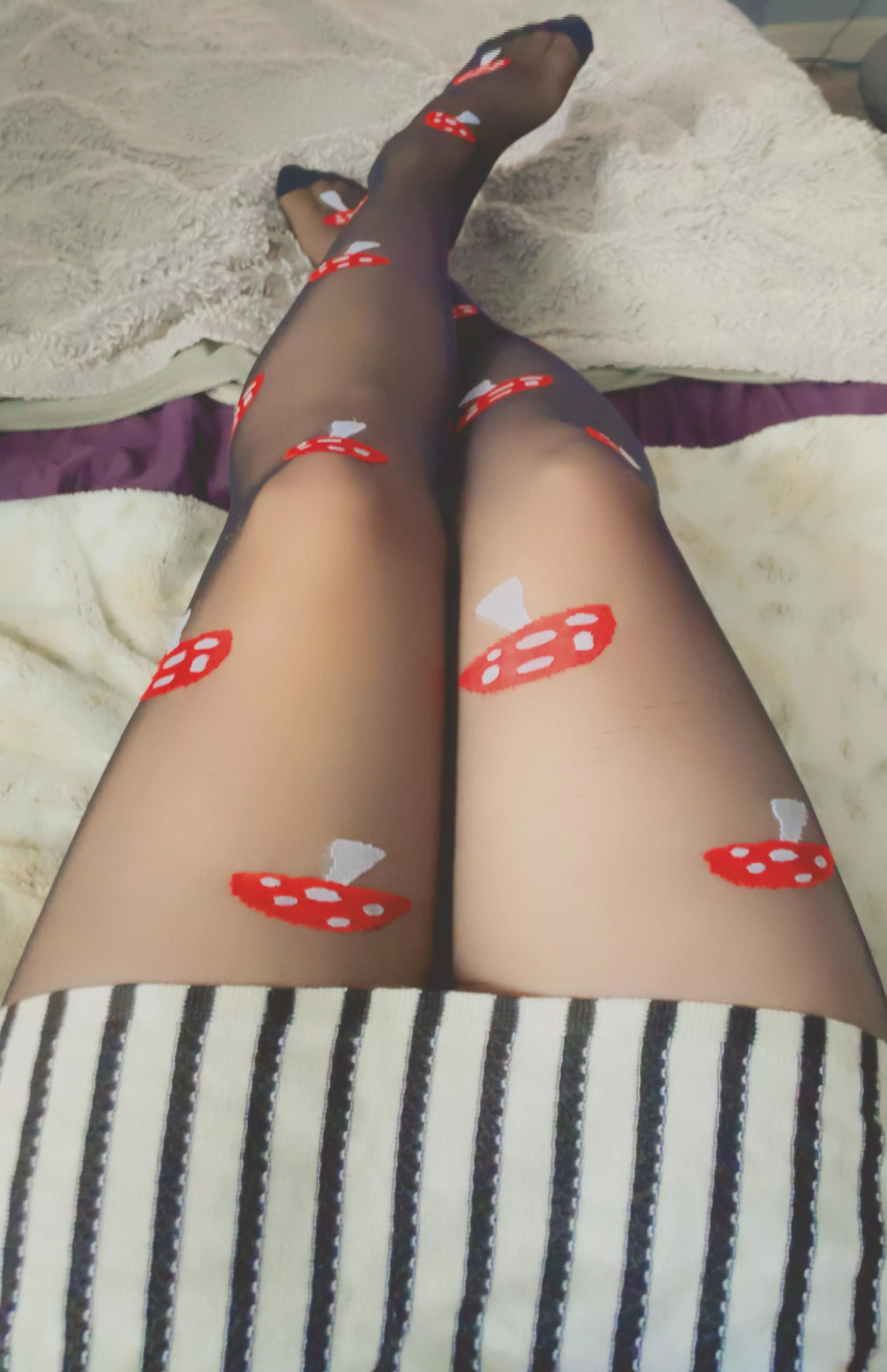 Figured I'd post my legs too 🤷‍♀️ why not lol posted by Really_just_hate_you