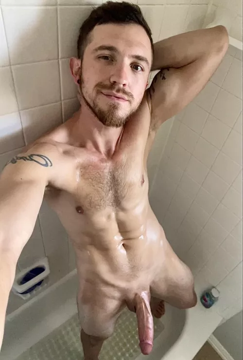 Find me in the showers after we hit the gym? [M] by Arkanos37