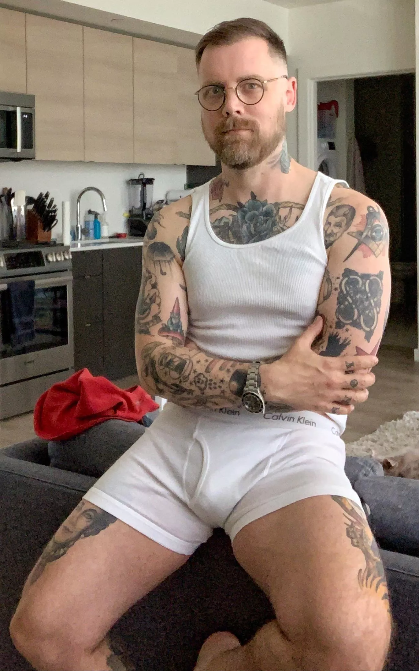 First post. Just for fun. 53yo tatted dad saying hi posted by deepandarkblueocean