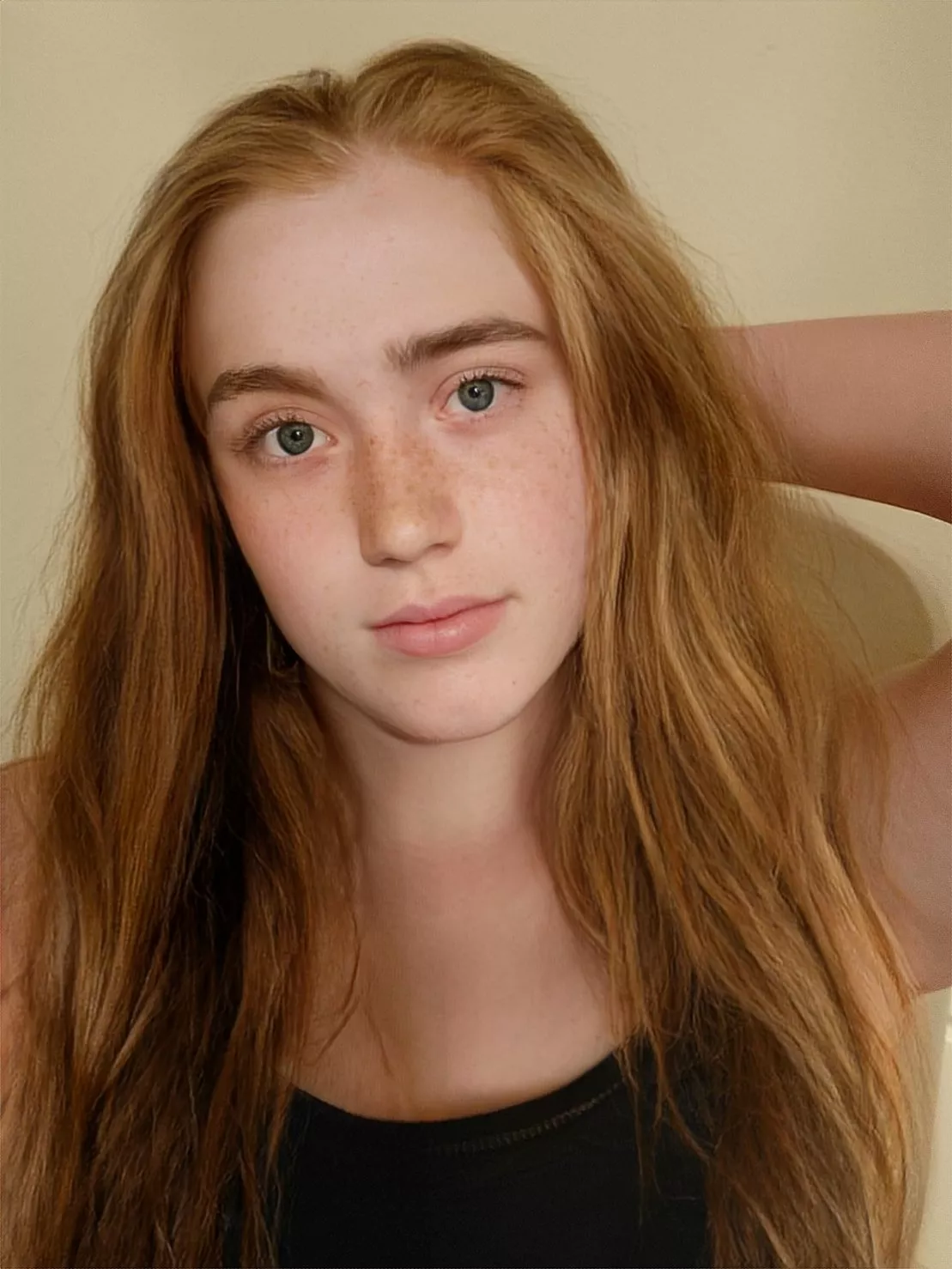 Freckles ❤ posted by evelynclaire_xoxo