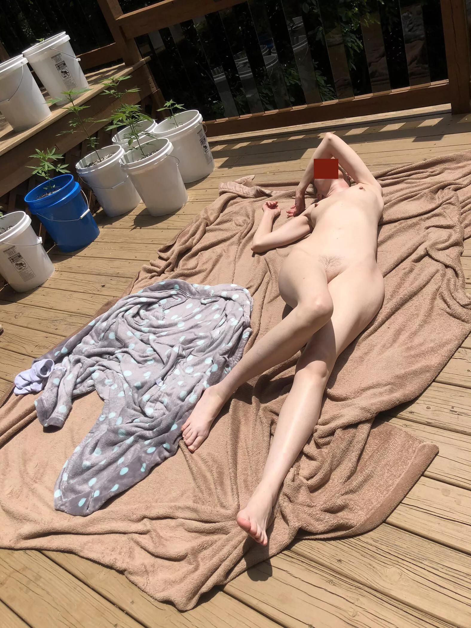 [F]reshly Sunning Ladies posted by sluttart