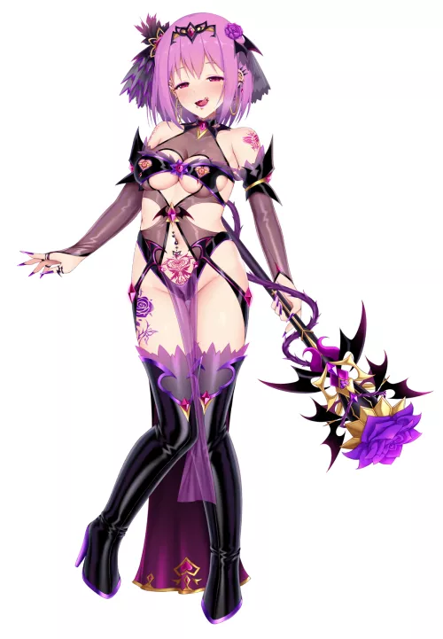 From a Hero to a slut [Yui - Princess Connect!] by SweetMetalGirl