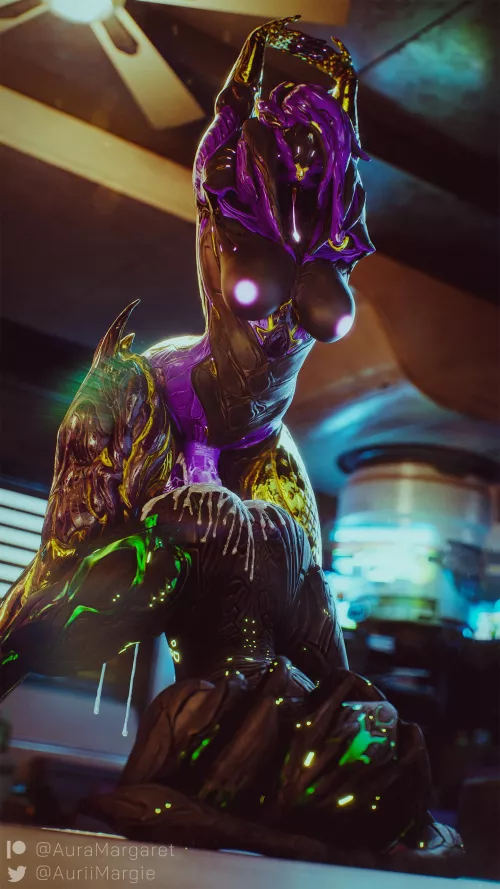 (futa) [Saryn OC] x [Saryn OC] - Lust from Above by AuraMargaret