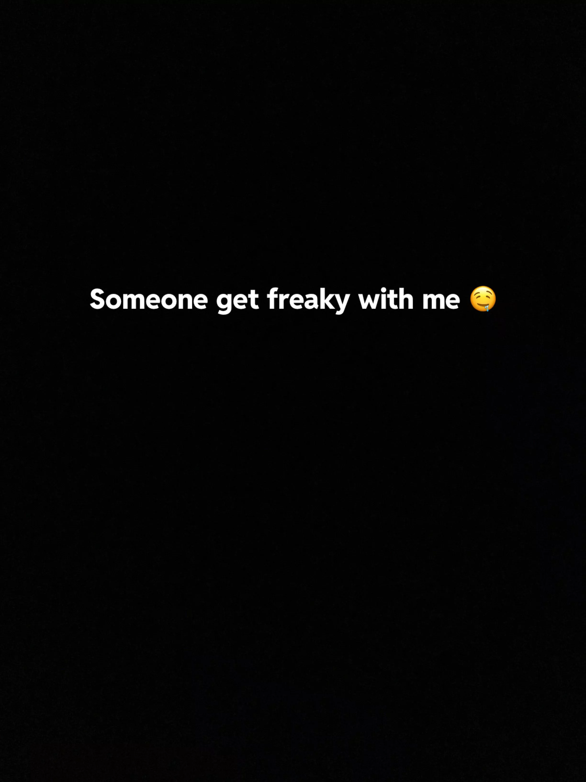 Get freaky with me posted by aliregorsa