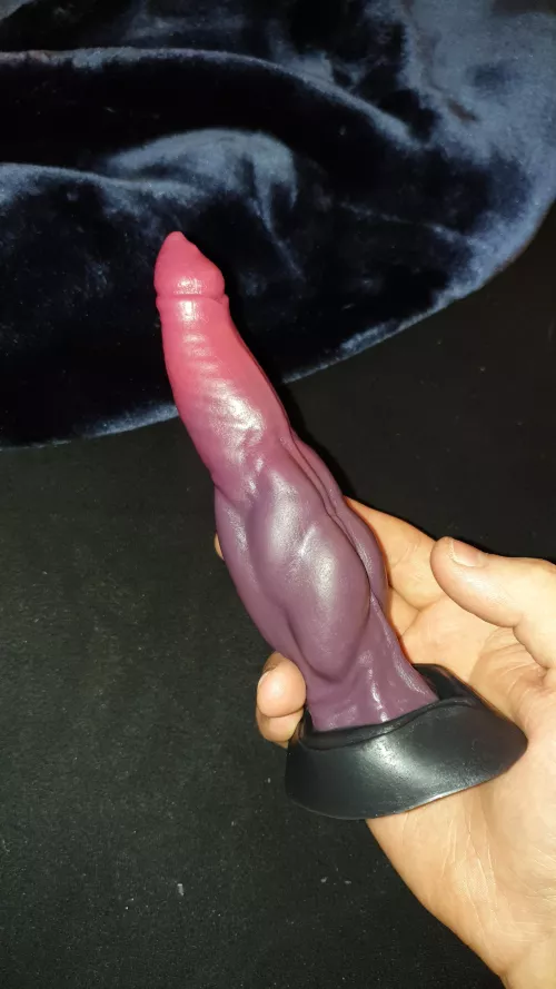 gifted to me by a friend, 3 years since I last had something in me I took the entire thing like a champ with the help of said friend :3 by PoniesPlayingPoker