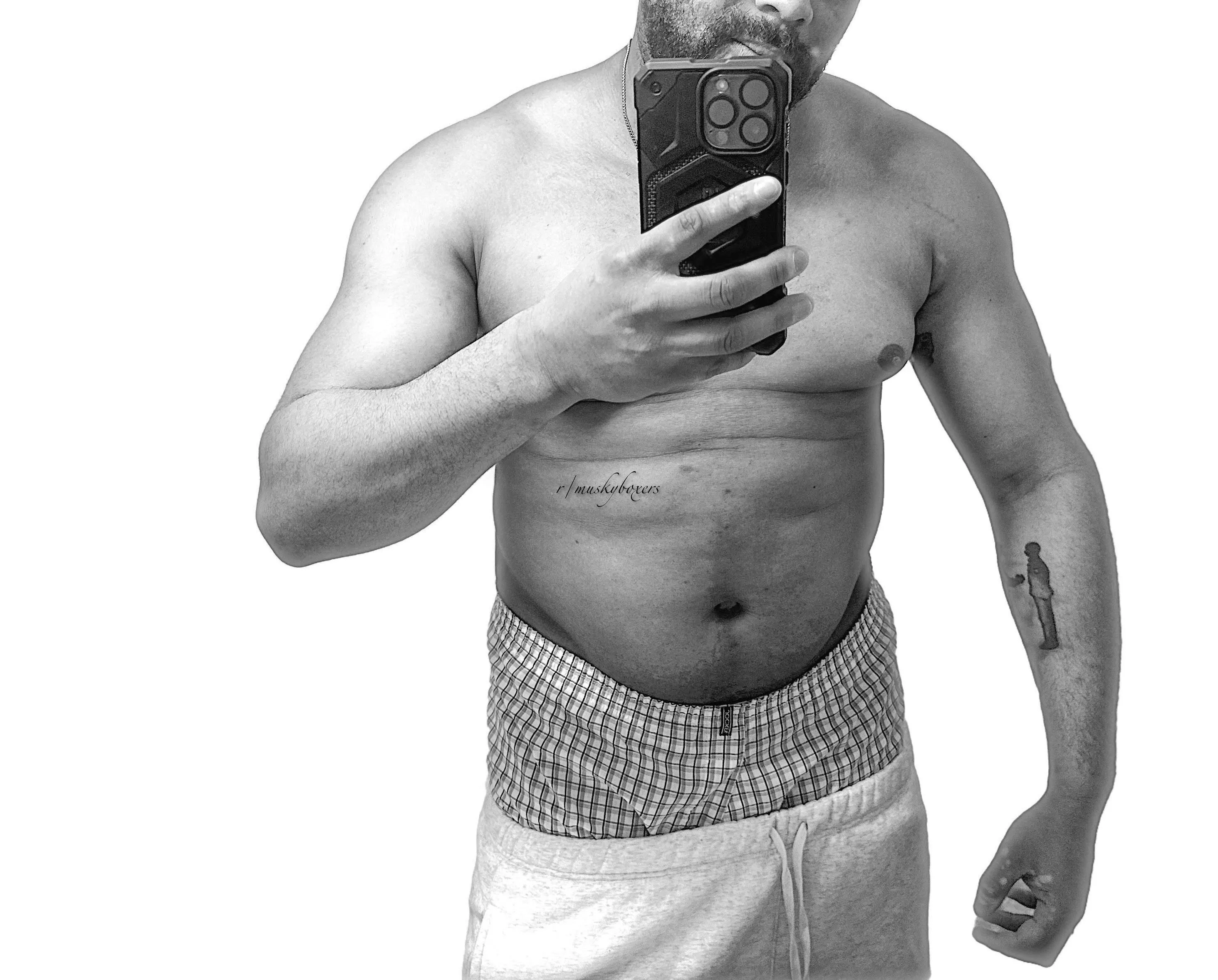 Good morning posted by muskyboxers