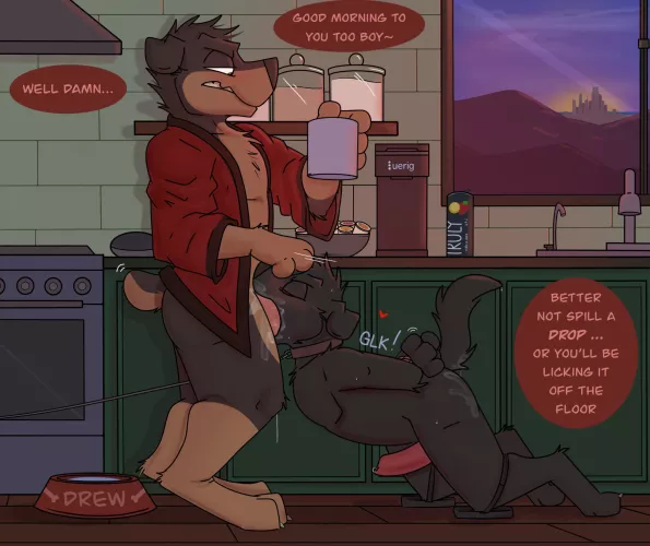 Good morning [MM] (Rotten_Robbie) by OwO_Bot