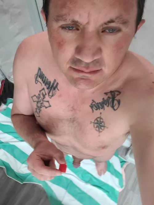 Gum[M]is make a hot shower even better. by Surveyor_of_Land_AZ