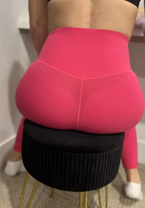 Gym ready 😊 by blondepawg99