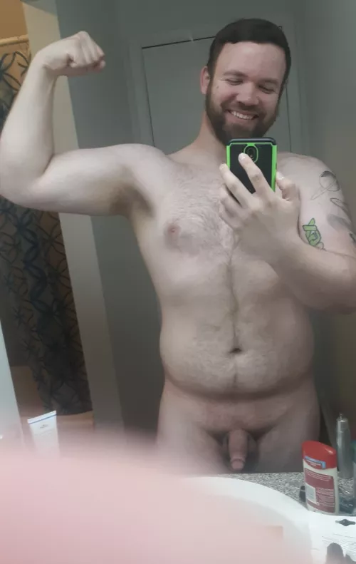 Half chub and a bicep on God's Day 😇 by ColeslawSSBM