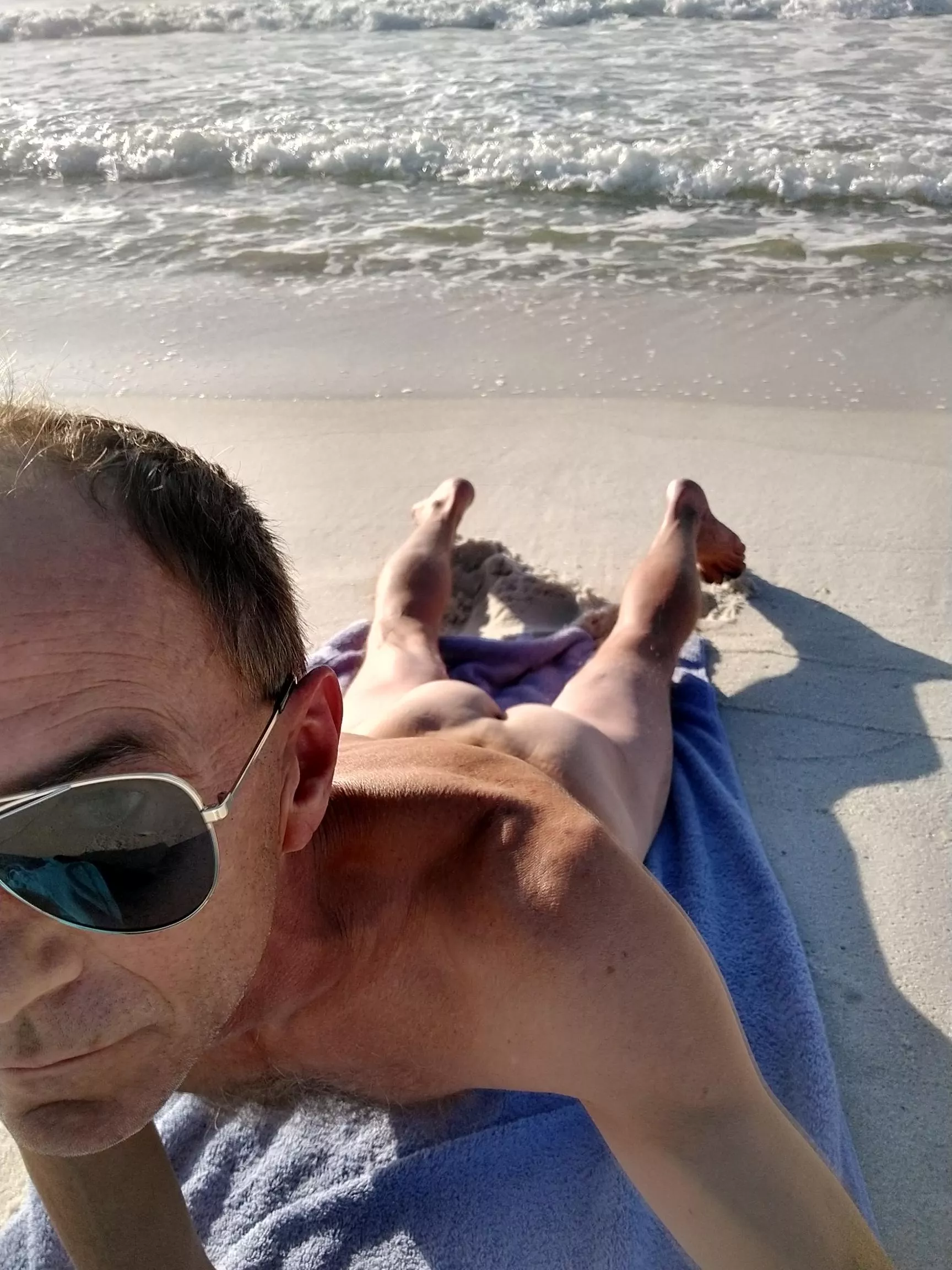 Hanging Out on the Beach posted by Short_Cardiologist16