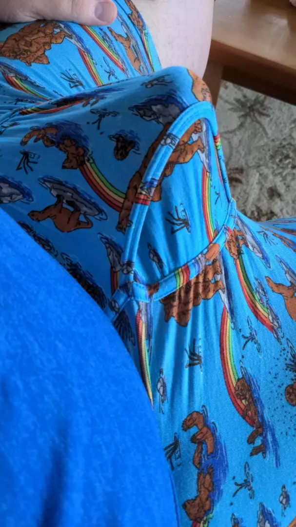 Happy bear bulge Saturday! posted by ctstmf