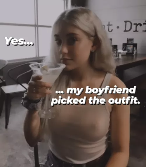 He has such great taste, Don't you think...? by -JustKindaCurious-