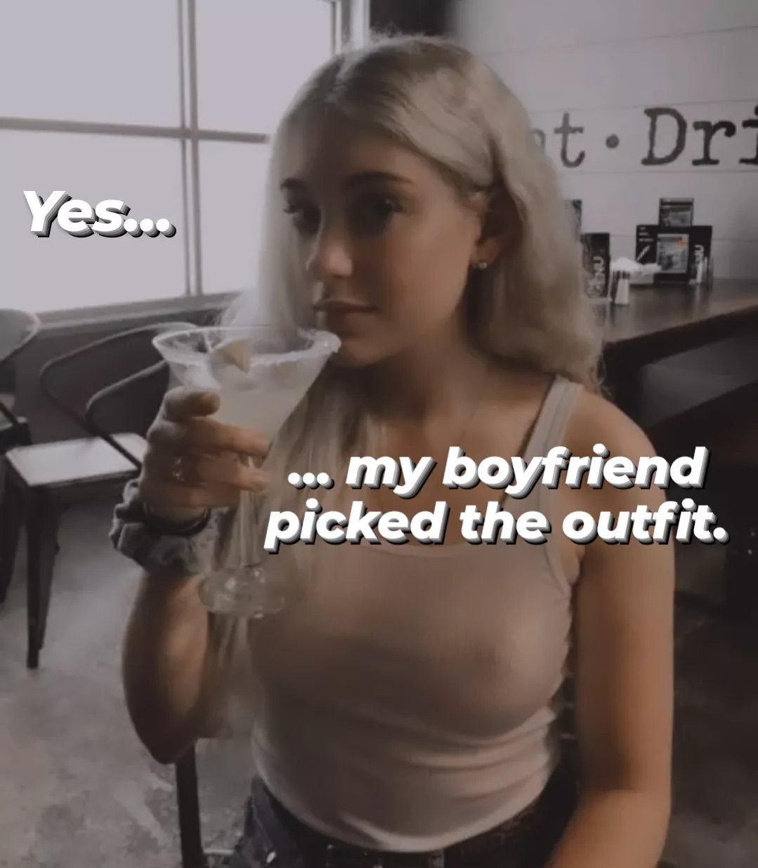 He has such great taste, Don't you think...? posted by -JustKindaCurious-