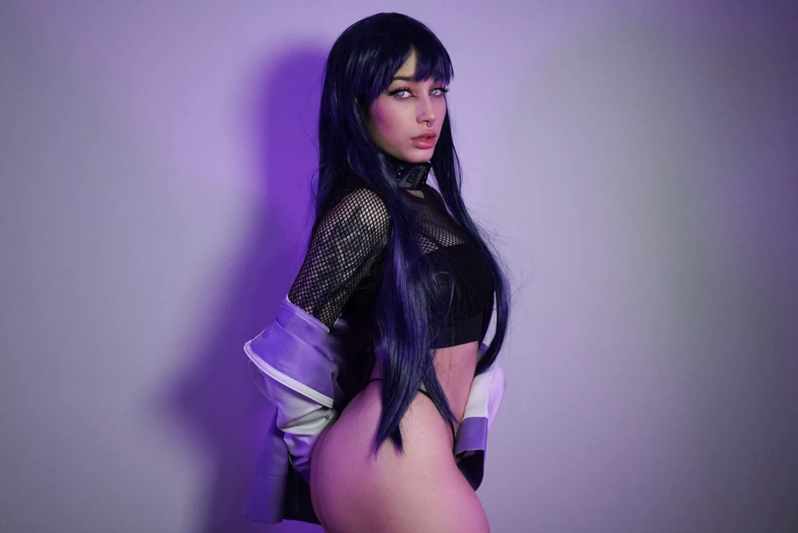 Hinata Hyuga from Naruto by Akumagirrl posted by AkumaGirrl
